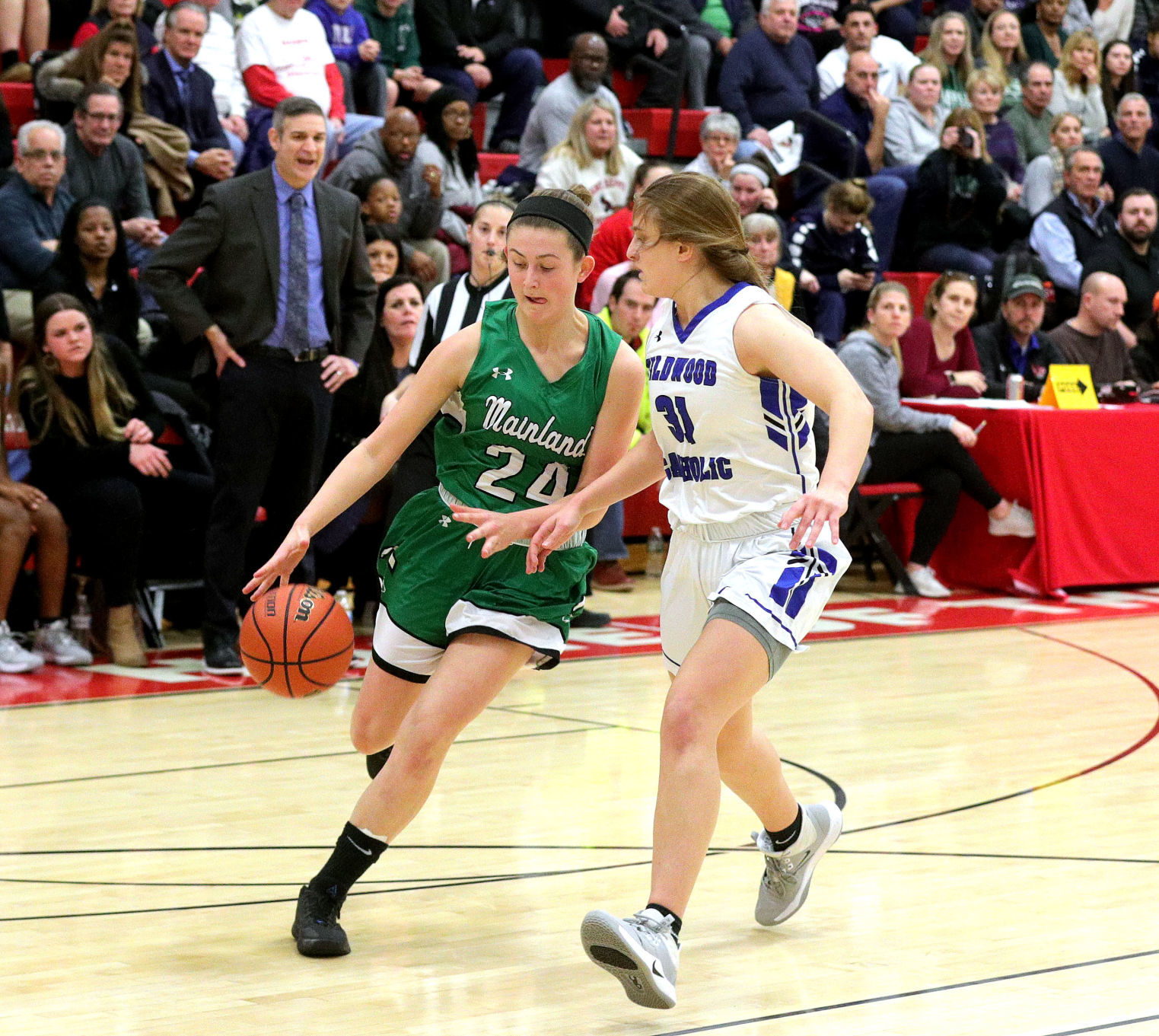 Wildwood Catholic vs Mainland